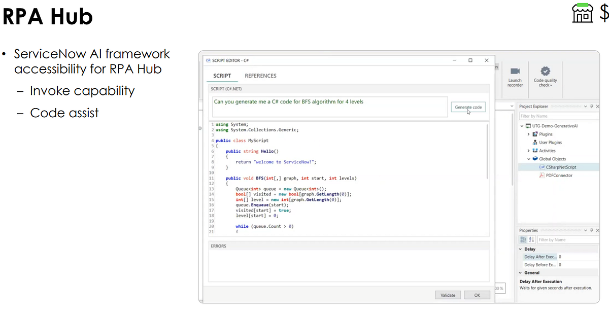 ServiceNow Vancouver Release Feature 13