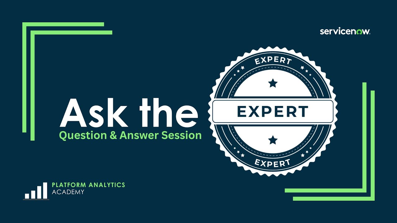 Platform Analytics "Ask the Experts" - Platform Analytics Academy - November 29th, 2023