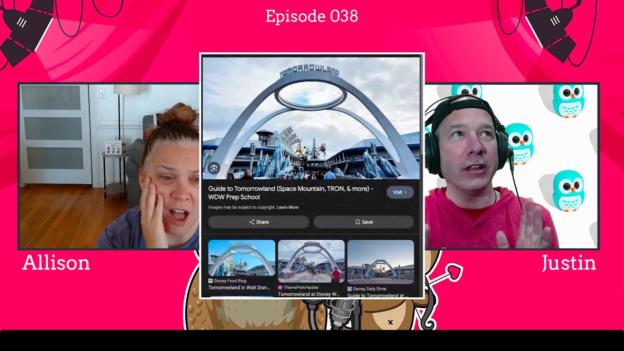 The Otterly Owlsome Podcast with Allison and Justin - #038