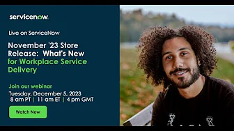 November ’23 Store Release: What’s New for Workplace Service Delivery