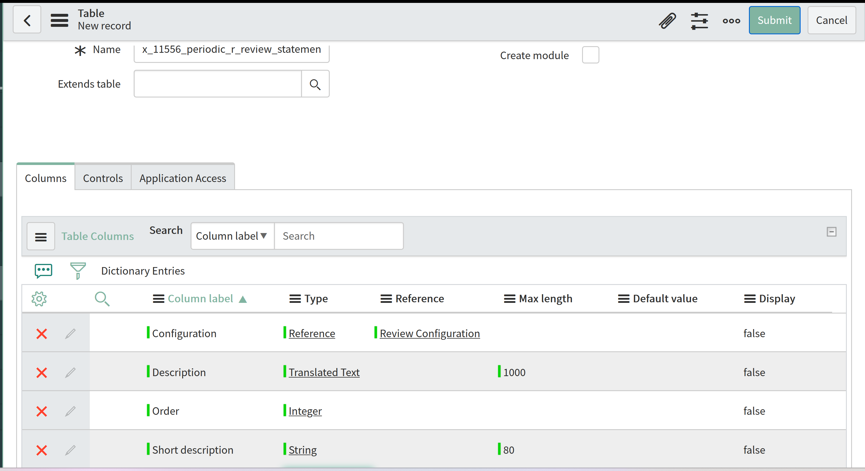 Periodic Review, Part XI