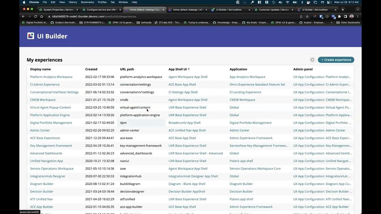 Duplicating and Editing Pages