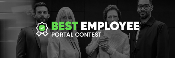 ⭐️ Announcing: Our First Annual BEST EMPLOYEE PORTAL CONTEST! ⭐️