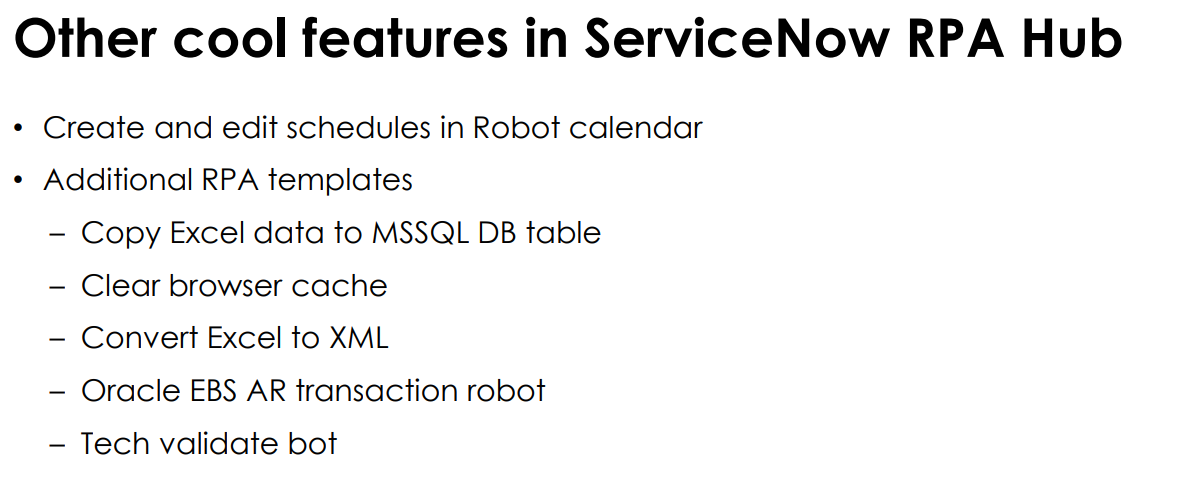 ServiceNow Vancouver Release Feature 16
