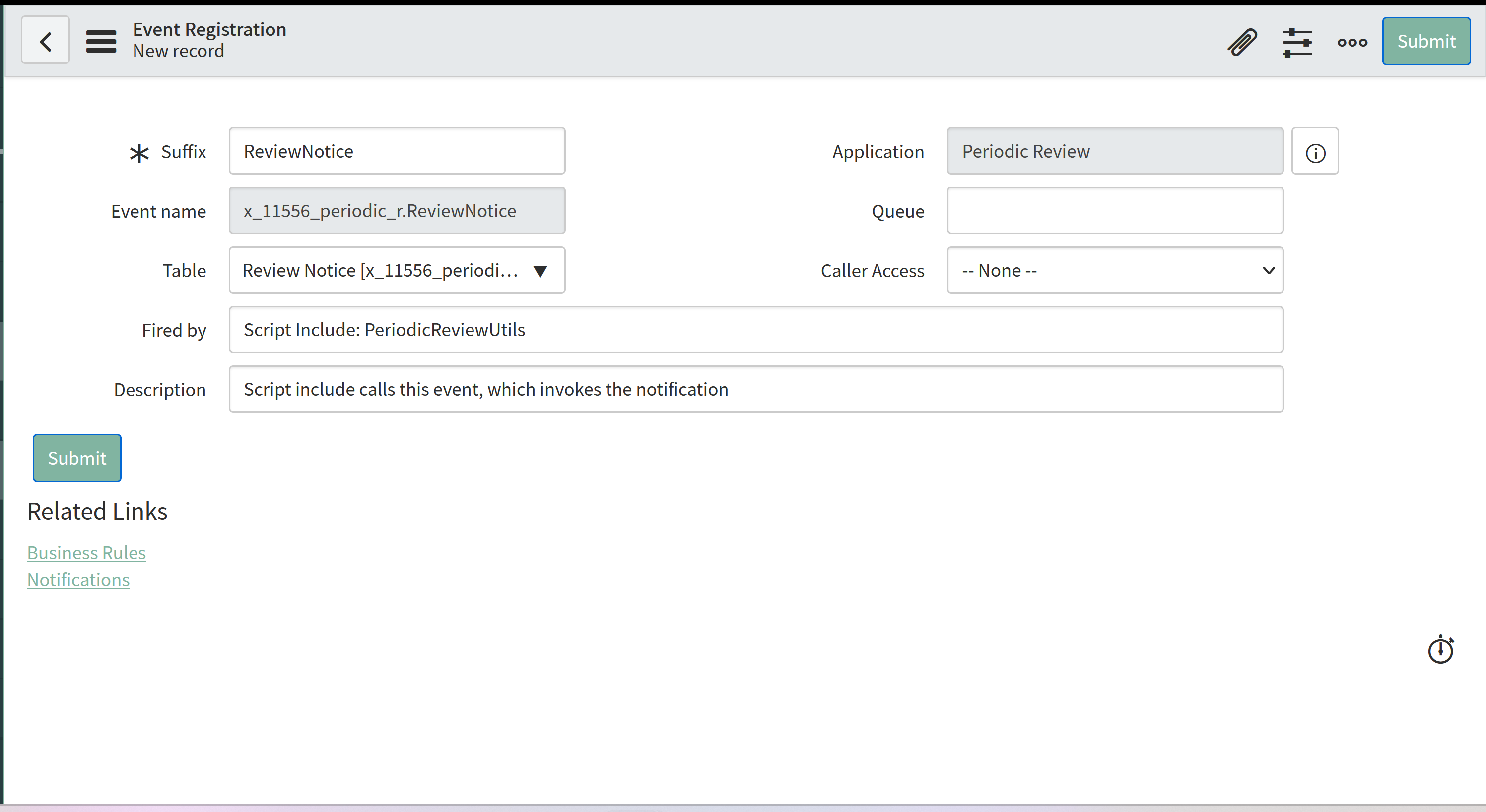 Periodic Review, Part IX