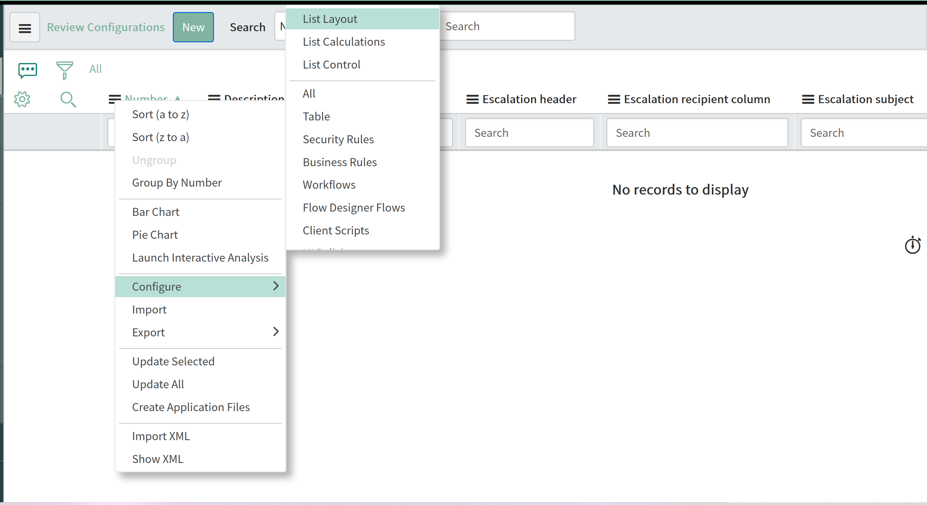 Periodic Review, Part III