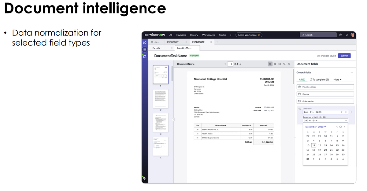 ServiceNow Vancouver Release Feature 18