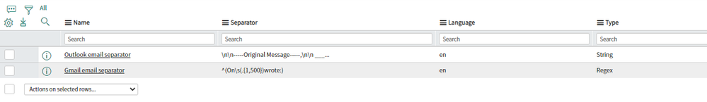 ServiceNow Things to Know 15: Email Reply Separators [sys_email_reply_separator] table