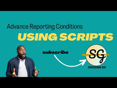Exploring Advance Reporting Conditions using Script