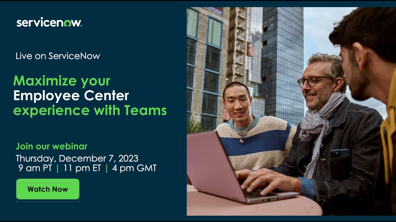 Maximize your Employee Center Experience with Teams