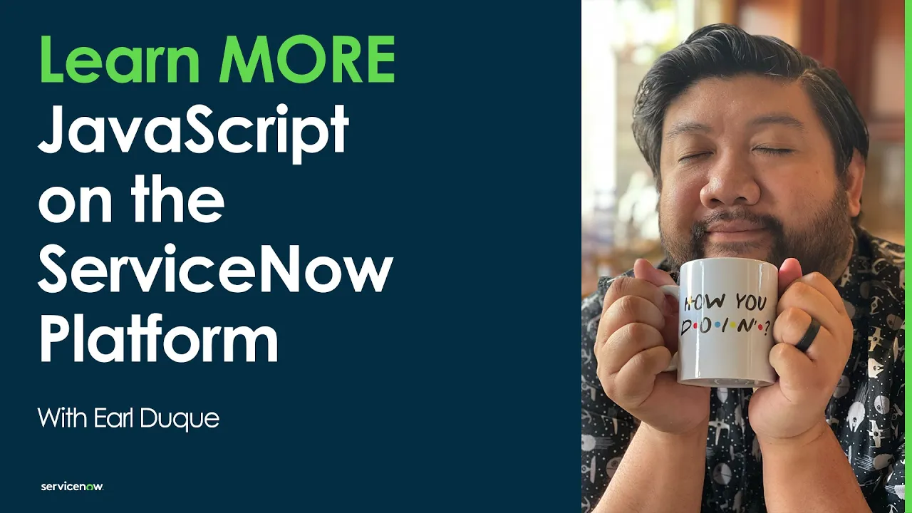 Learn MORE JavaScript on the ServiceNow Platform: Lesson 9 - GlideAggregate