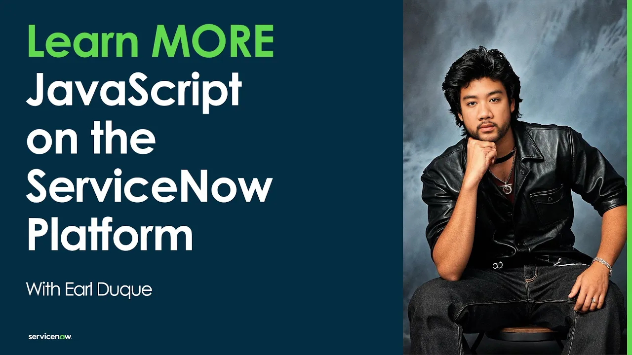 Learn MORE JavaScript on the ServiceNow Platform: Lesson 8 - GlideSystem (more than just gs.info!)