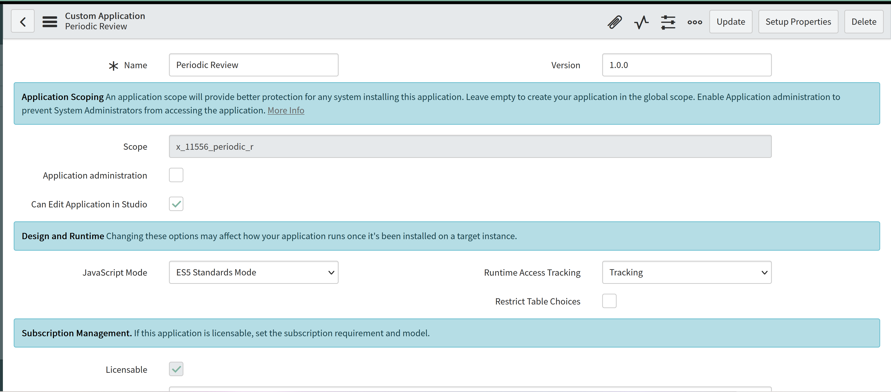 Periodic Review, Part II