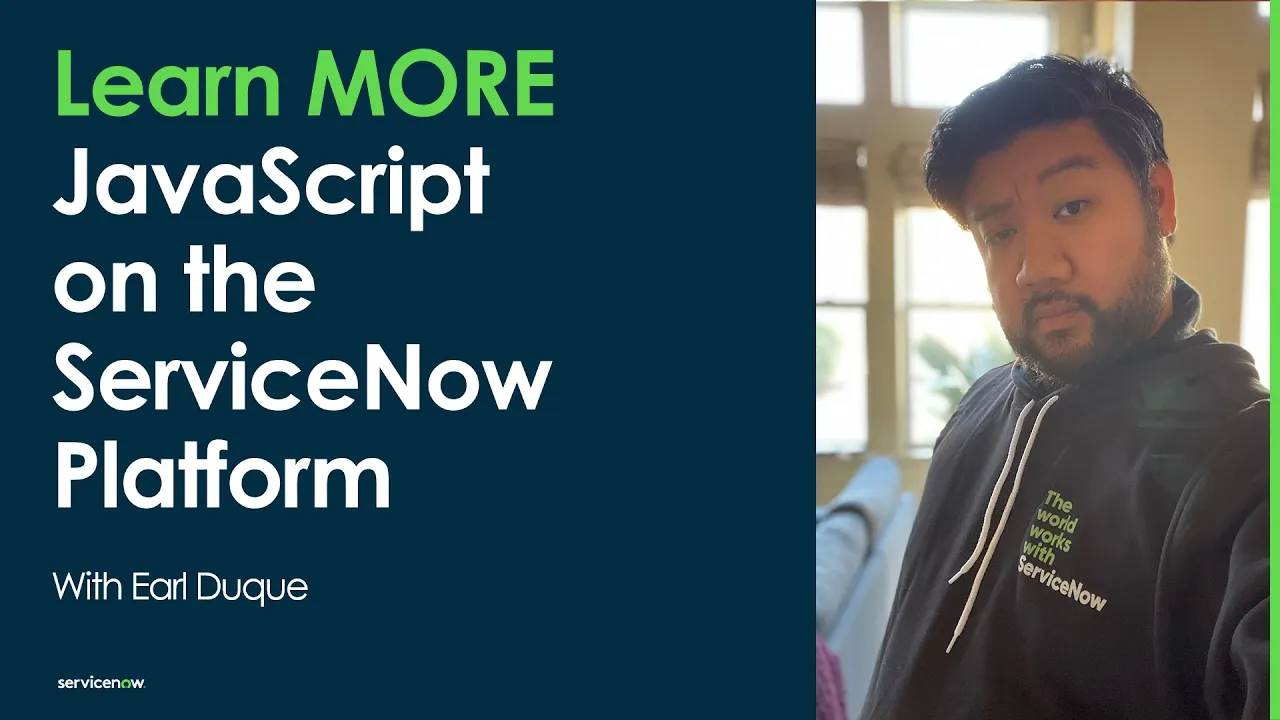 Learn MORE JavaScript on the ServiceNow Platform: Lesson 10 - GlideDateTime