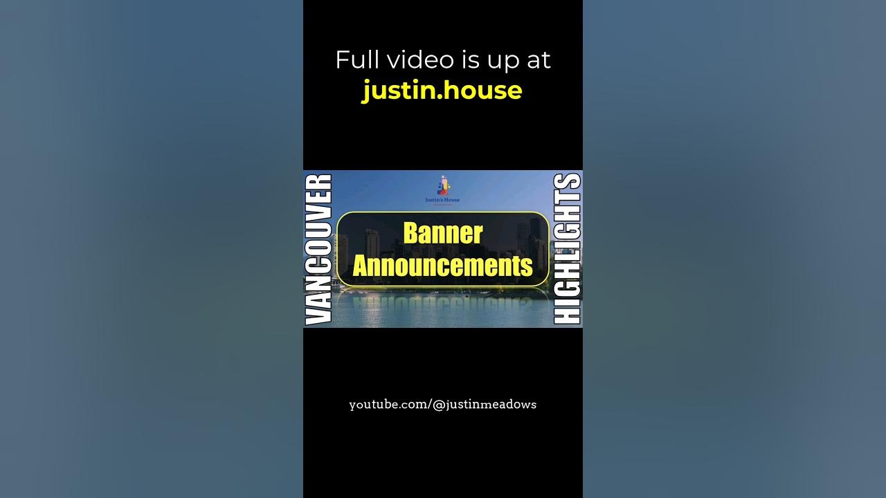 Alignable, Dismissable and Stackable Banner Notifications - short 🩳#vancouverrelease #announcements