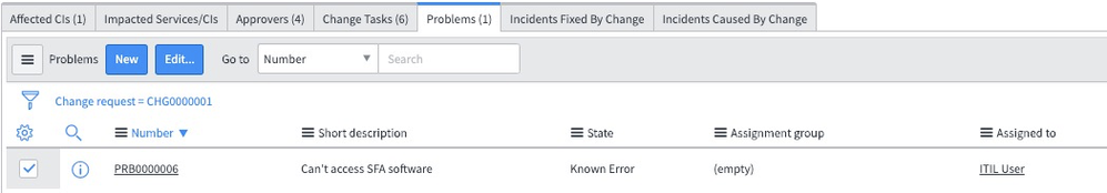 ServiceNow Things to Know 21: You can enable Hierarchical list in a Related List