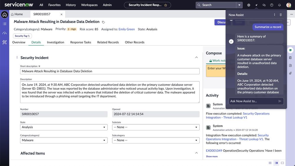 What's New in Security Operations- Xanadu Release