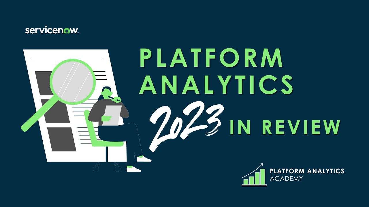 Platform Analytics 2023 in Review - Platform Analytics Academy - December 13th, 2023