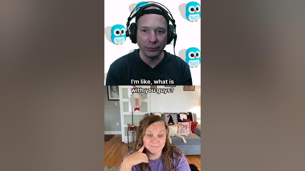 The Otterly Owlsome Podcast with Allison and Justin - 39 - short 🩳 #technology #random #otters #owls
