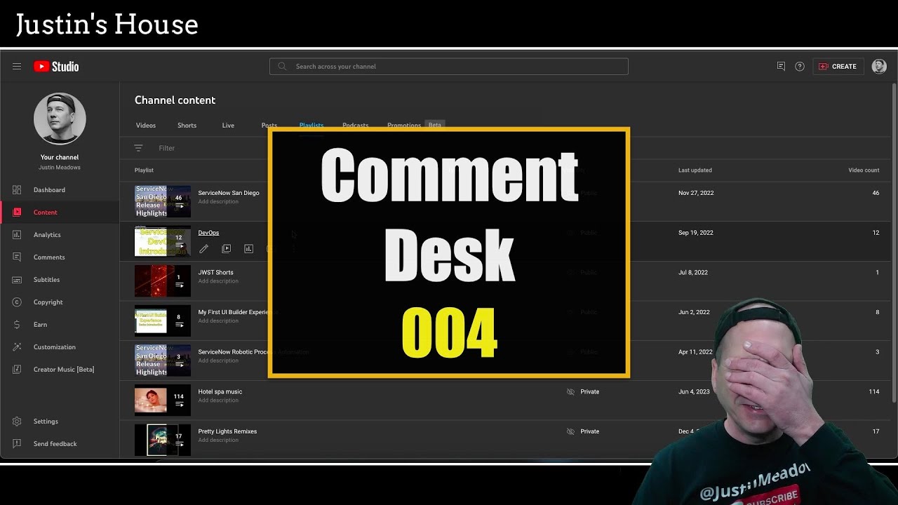 Comment Desk 004