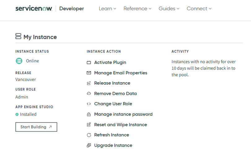 Mini-Lab: Activating Orchestration - Some Notes