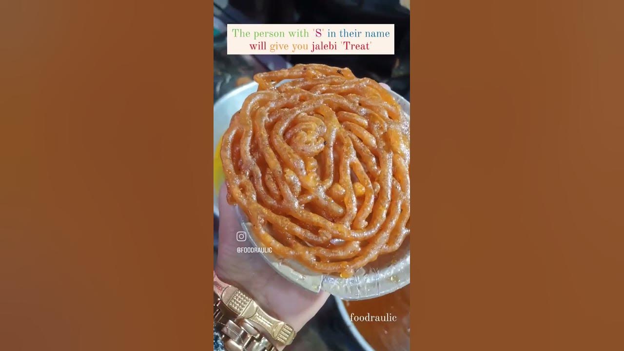 Best Jalebi in WB ! #goviral #goviralshorts #ontop #search #desserts