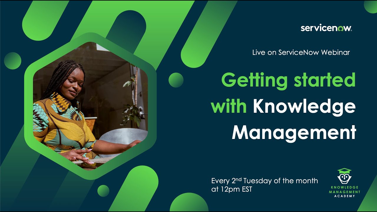 Knowledge Management Academy Session 1 - Getting Started