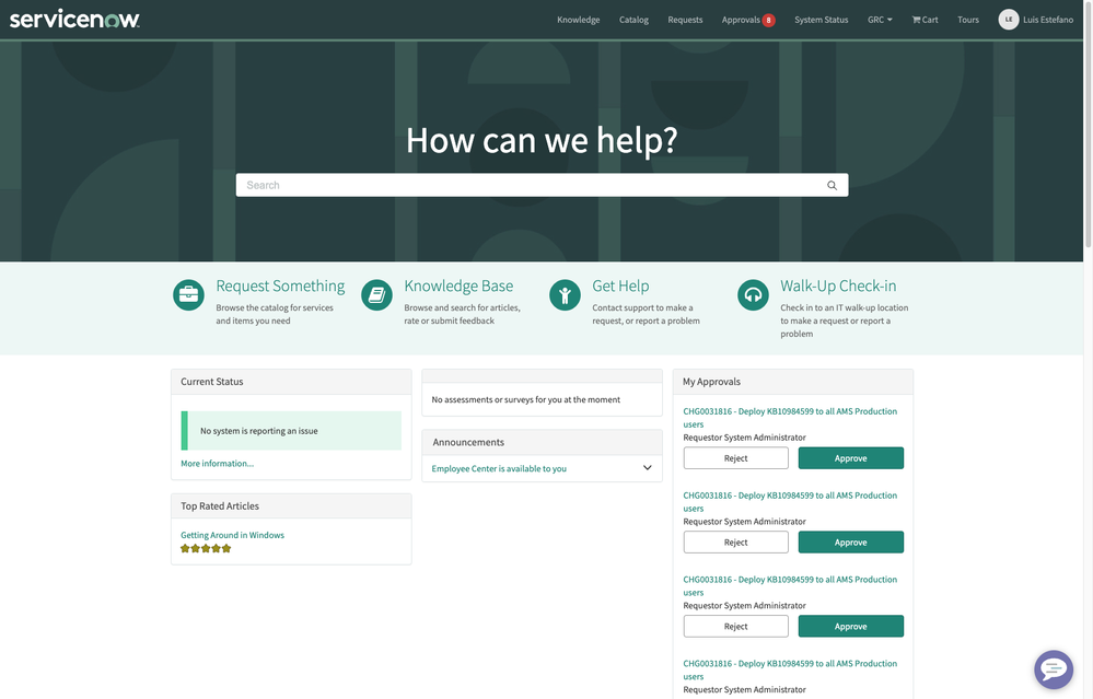 Multi Branding Service Portal