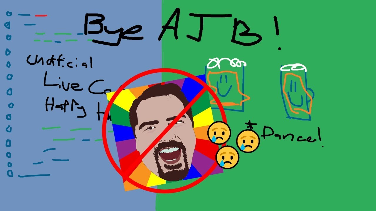 (Fake) Live Coding Happy Hour - FAREWELL AJB! An MVP Salute!