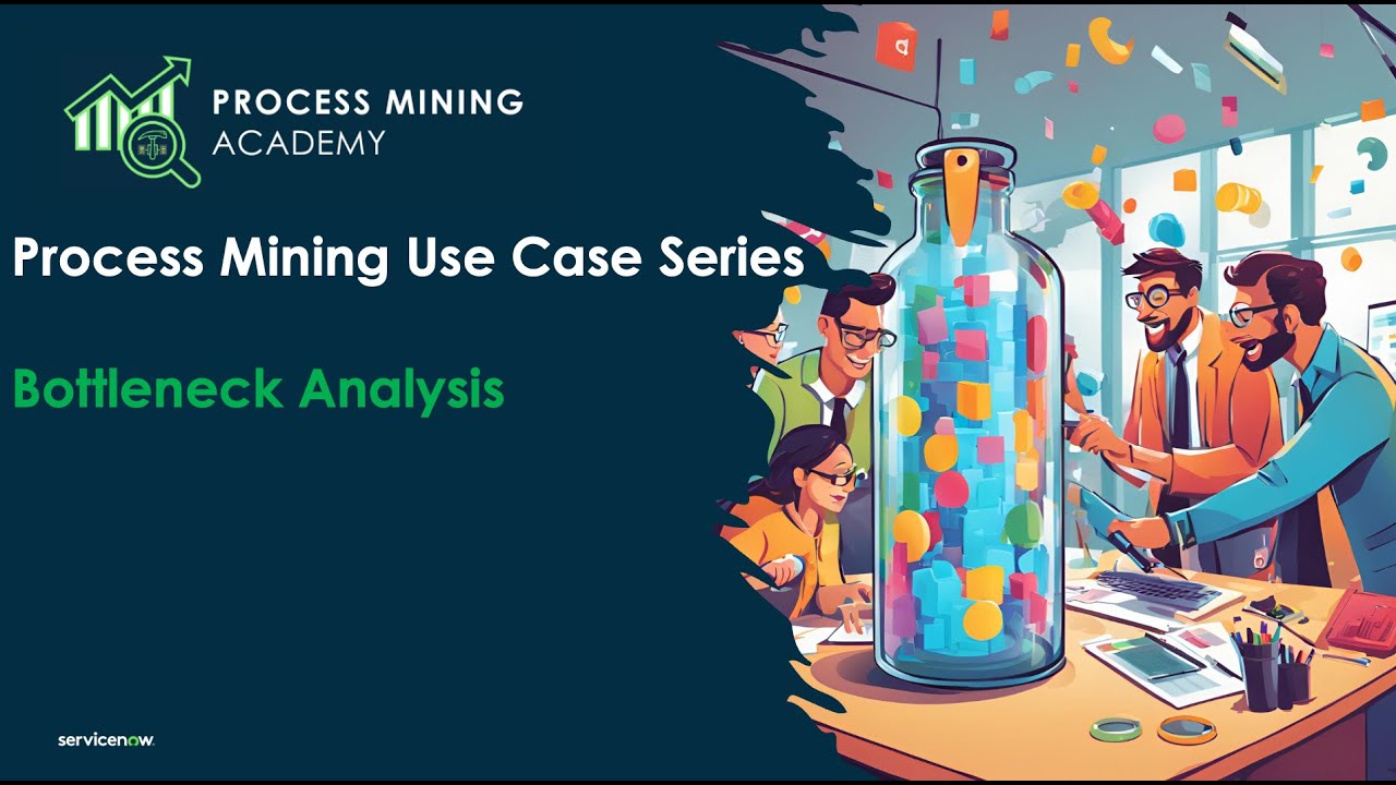 Where are my bottlenecks - Using Process Mining