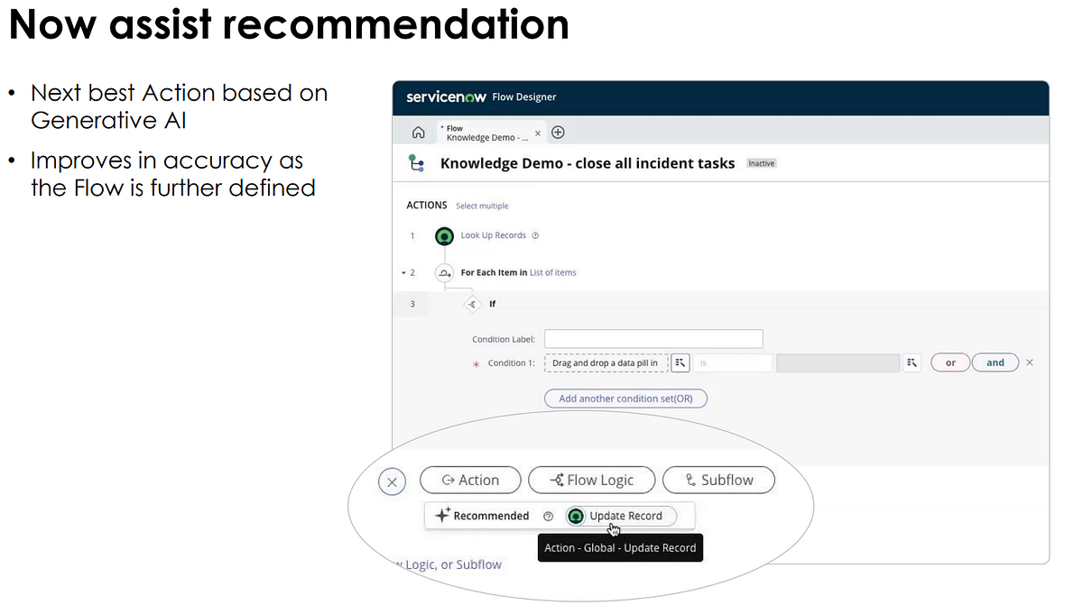 ServiceNow Vancouver Release Feature 27