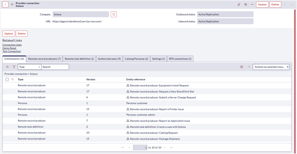 Installing and Configuring Service Bridge for Consumers