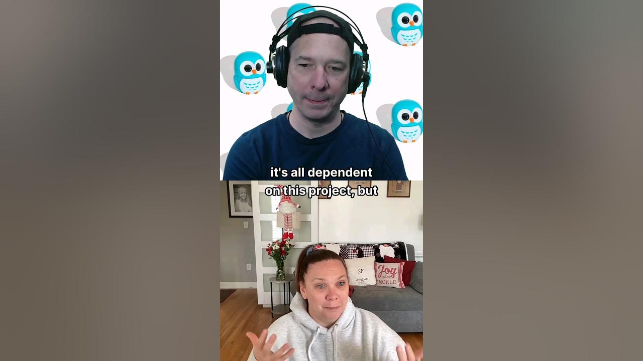 The Otterly Owlsome Podcast with Allison and Justin - #040 - short 🩳 #ConsultingInsights