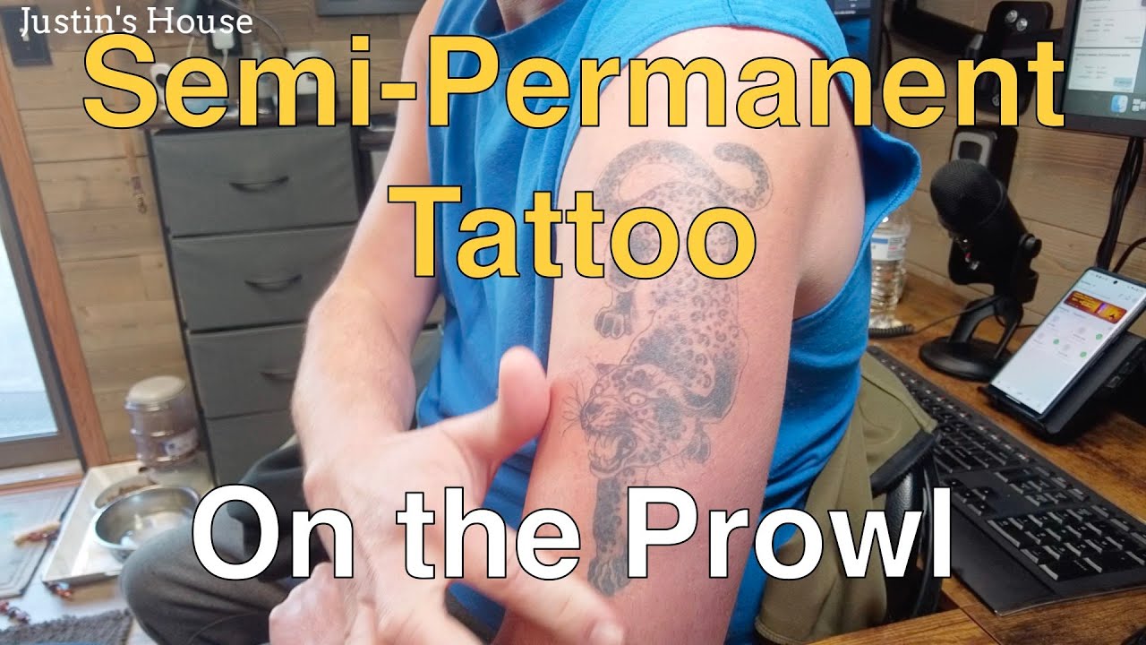 On the Prowl - Semi-Permanent Tattoo Fun