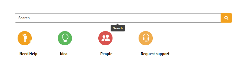 Portal - Custom Icon Link Examples - Series #1