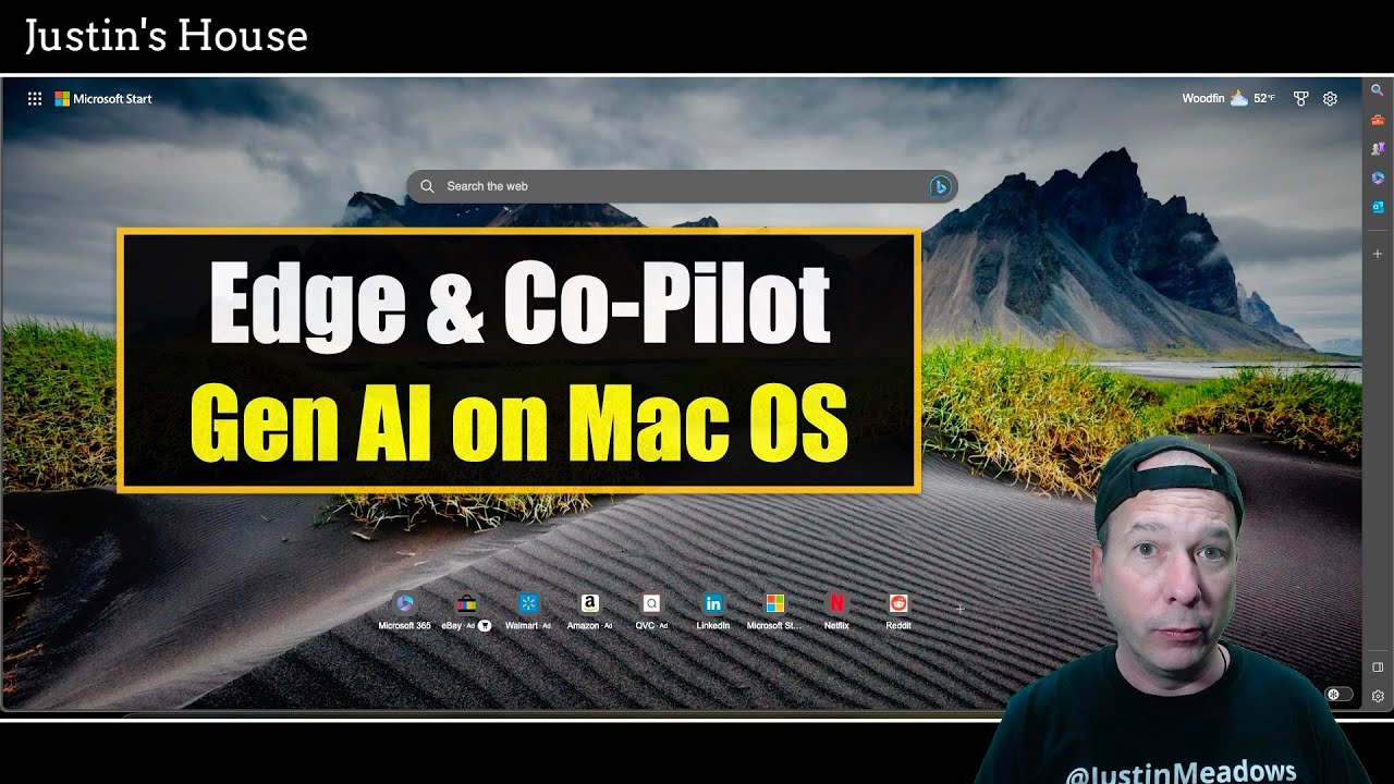 Microsoft Edge on a Mac? Co-Pilot too? YES!
