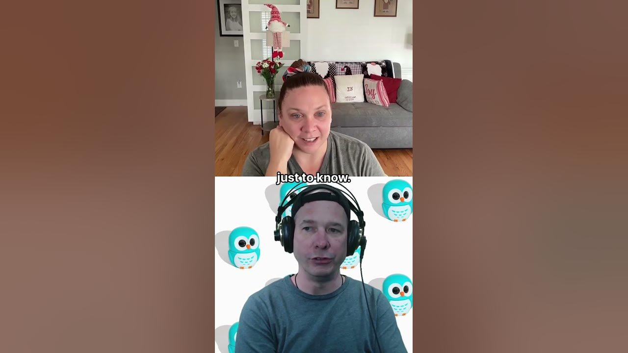 The Otterly Owlsome Podcast with Allison and Justin - #041 - short 🩳 #recharge #notanextrovert