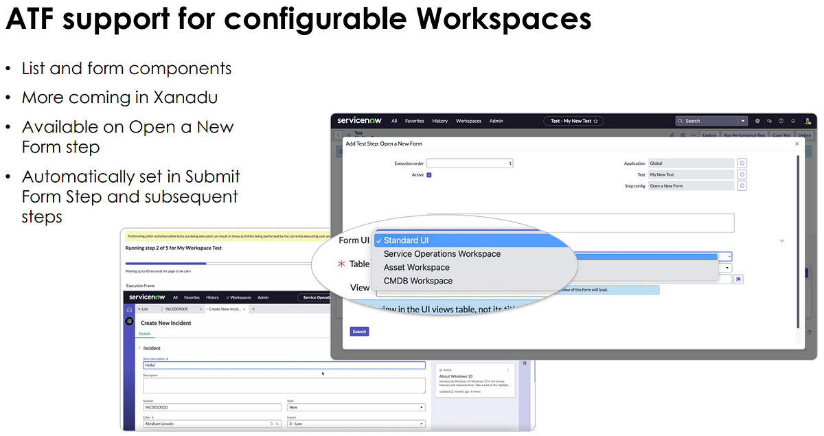 ServiceNow Washington DC Release Feature 3