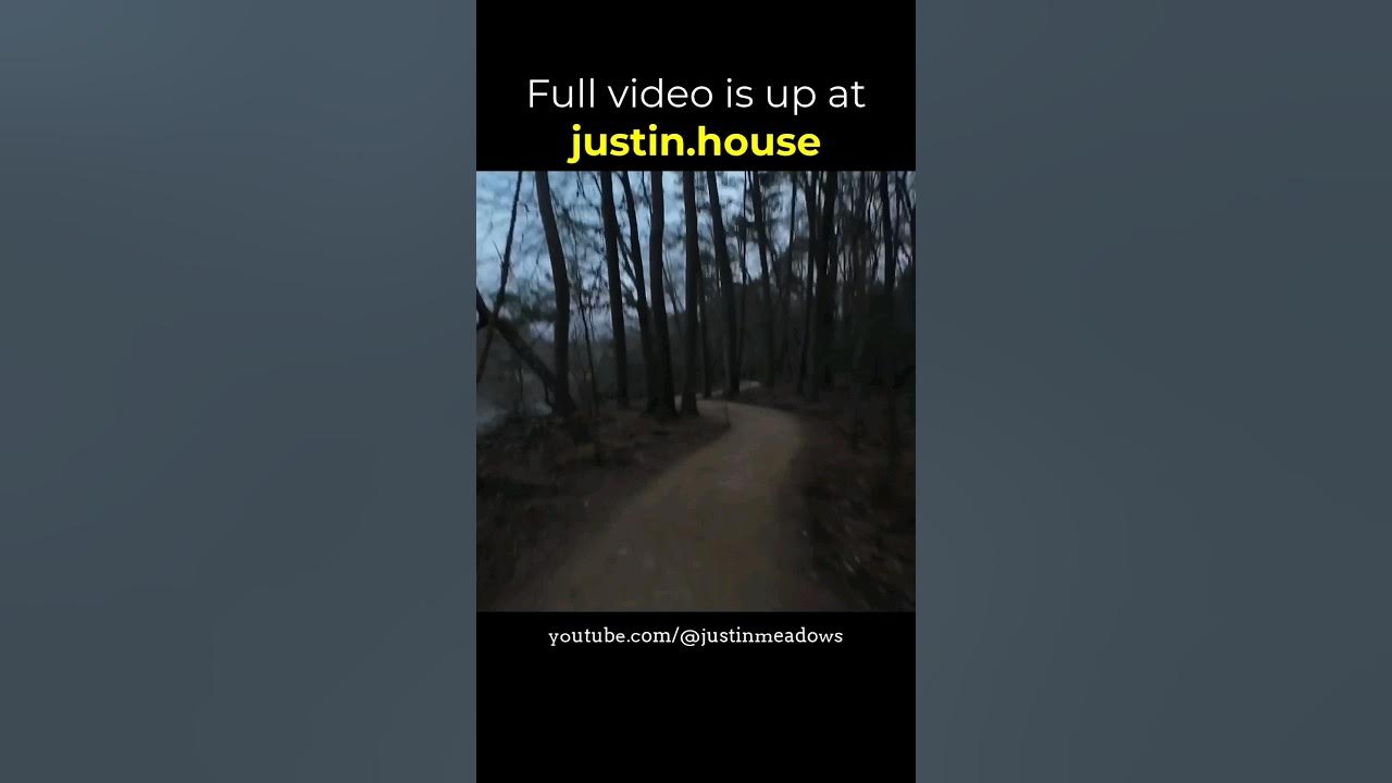 Trill House ENT (Morning Run 2023-12-30) short 🩳 - #running #outdoors #mountainlife #asheville
