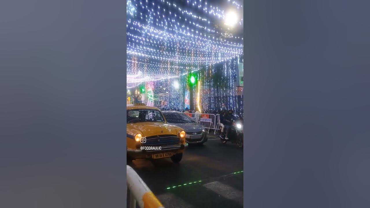Kolkata Park Street - New Year 2024 #newyear2024 #explorepage #viralvideo #viralshorts #searchengine