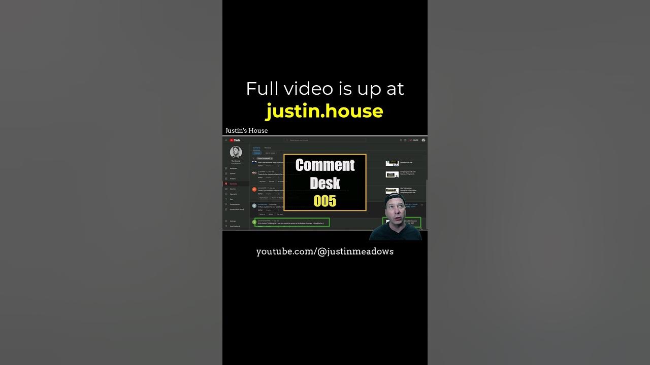 New Comment Response video is up! #technology #servicenow