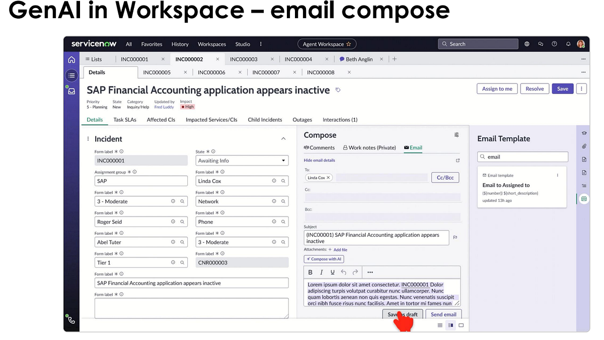 ServiceNow Vancouver Release Feature 35