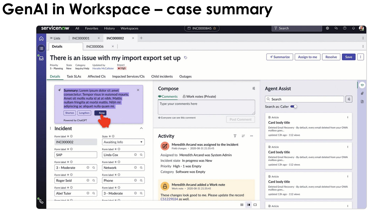 ServiceNow Vancouver Release Feature 34