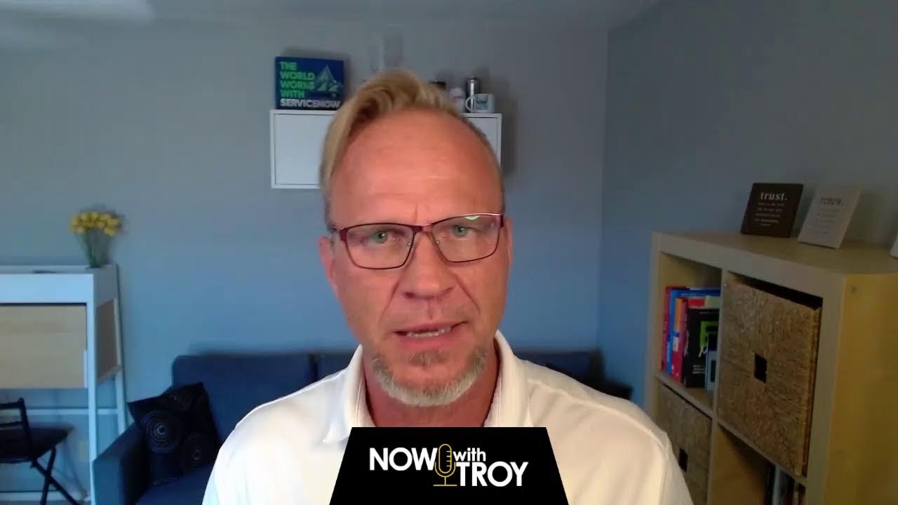 Now With Troy - Free Thought Friday - 26 April