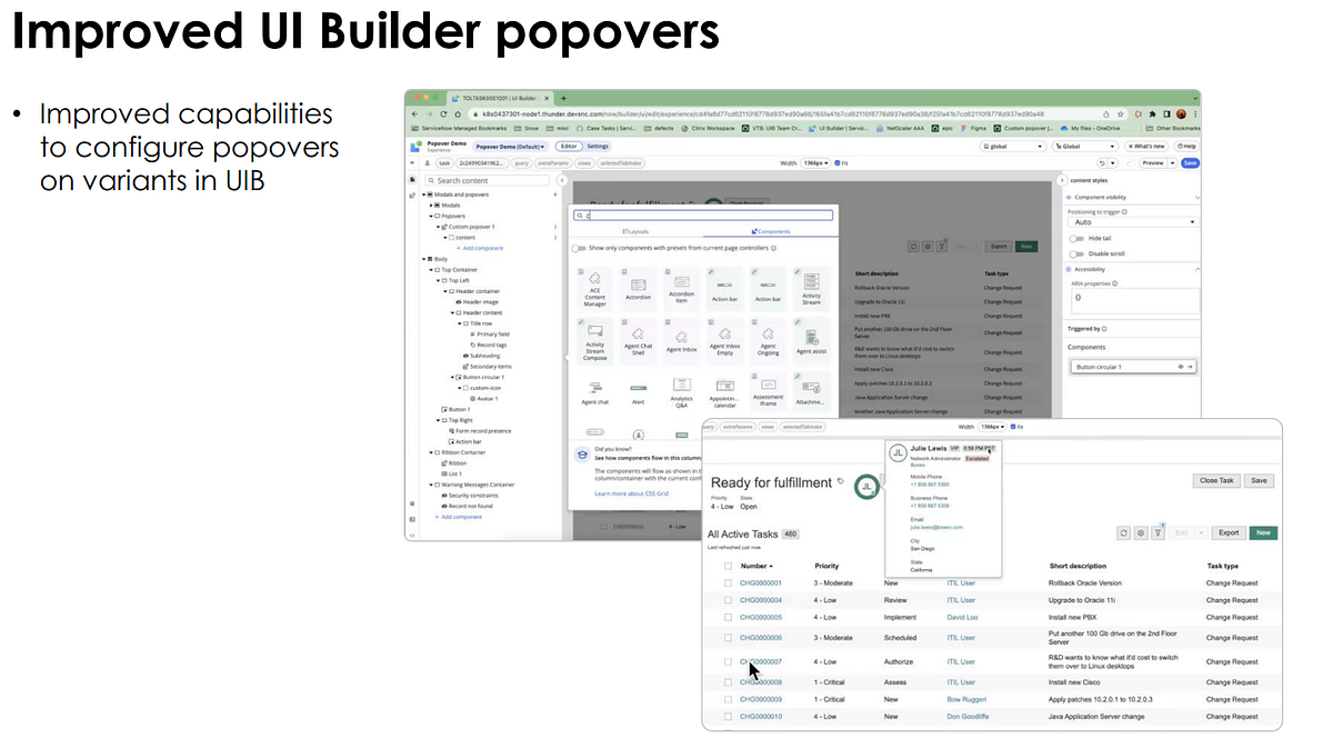 ServiceNow Vancouver Release Feature 39