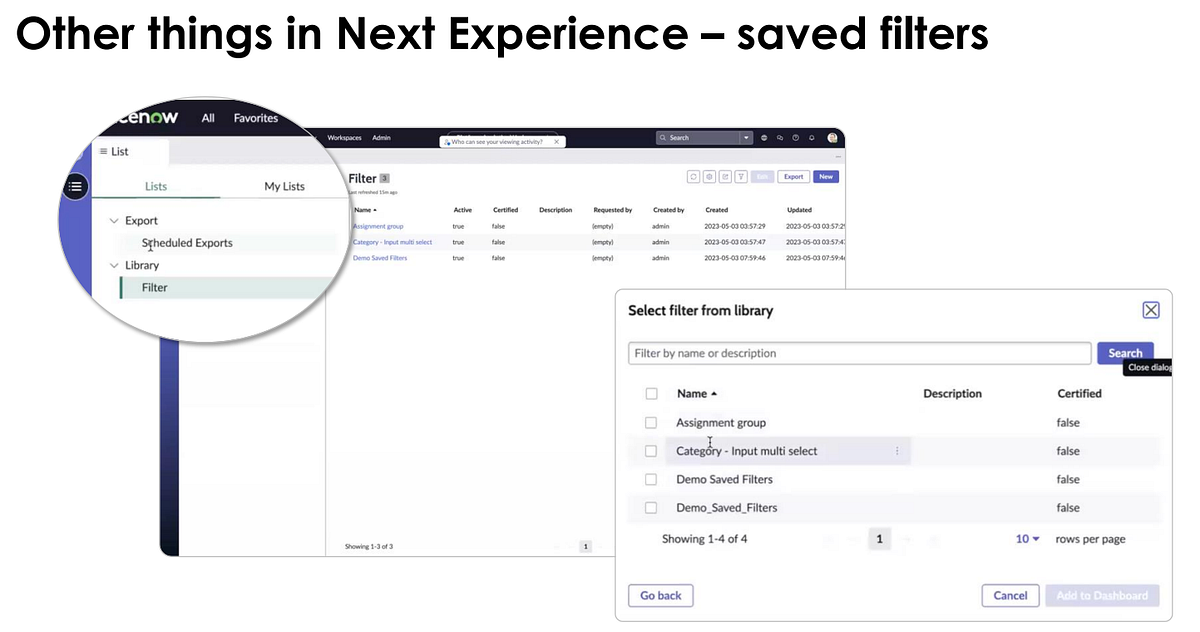 ServiceNow Vancouver Release Feature 43