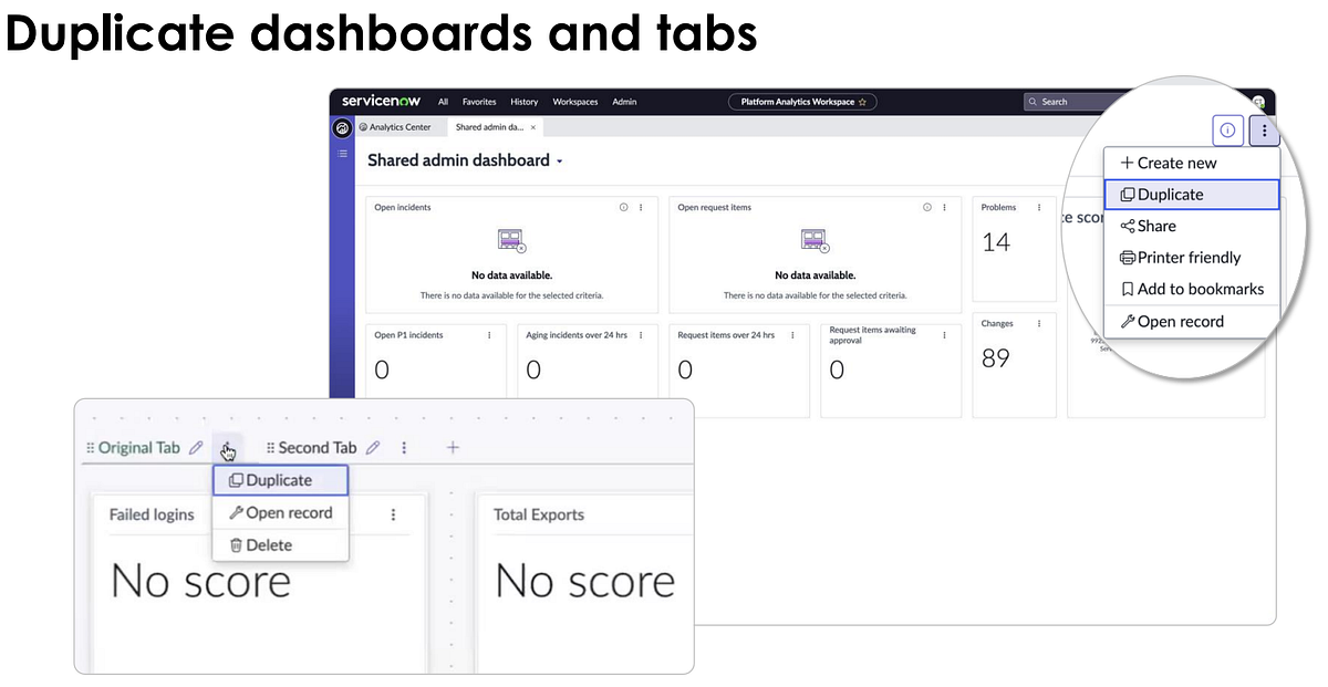 ServiceNow Vancouver Release Feature 42