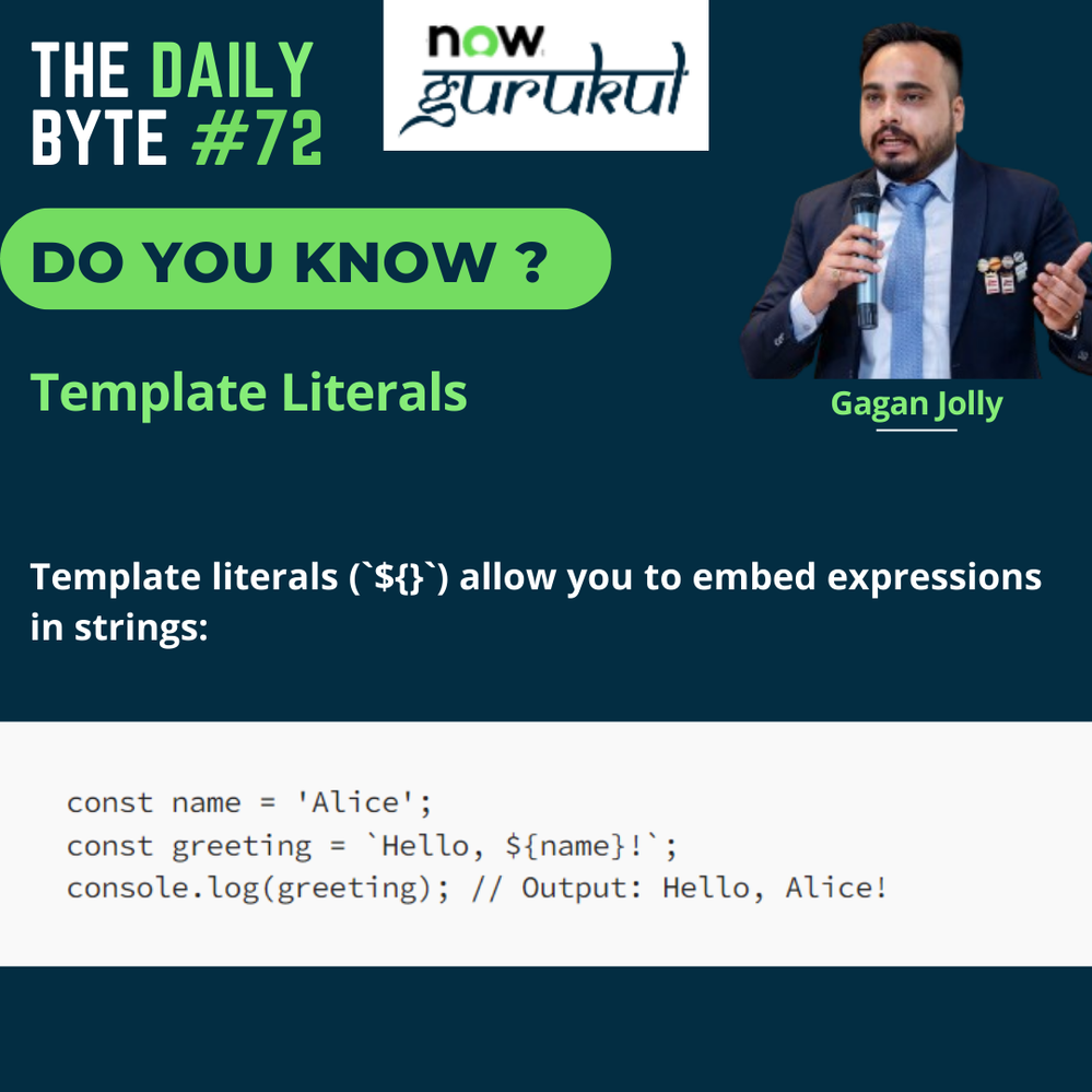 ServiceNow Community - Here is your Read of the Day !! 📚 | nowGurukul- The Daily Byte #72 ✅