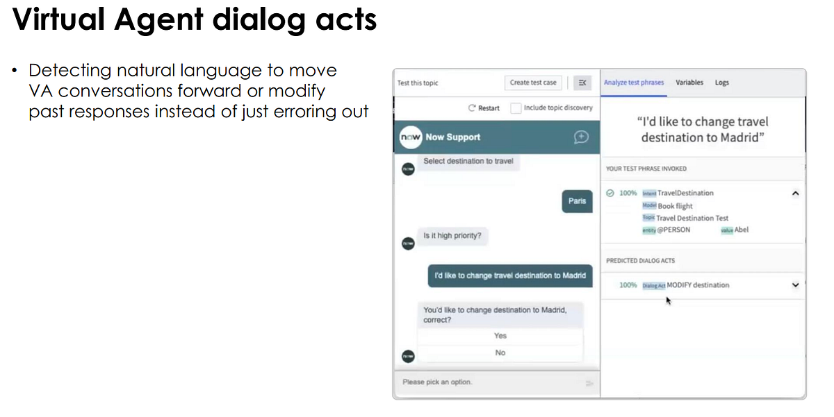 ServiceNow Vancouver Release Feature 58