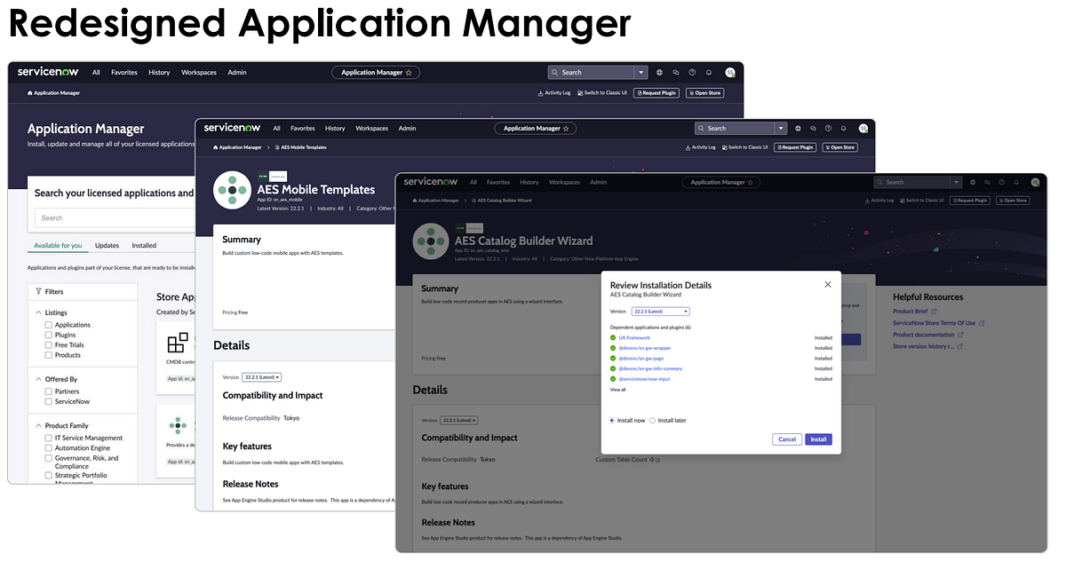 ServiceNow Vancouver Release Feature 56
